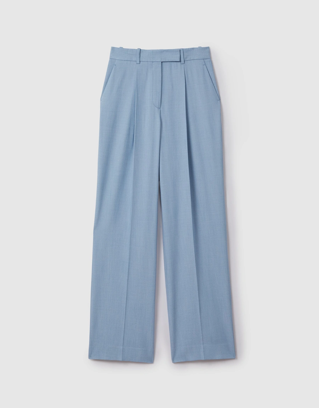 Wide Leg Suit Trousers with TENCEL™ Fibers, 2 of 1