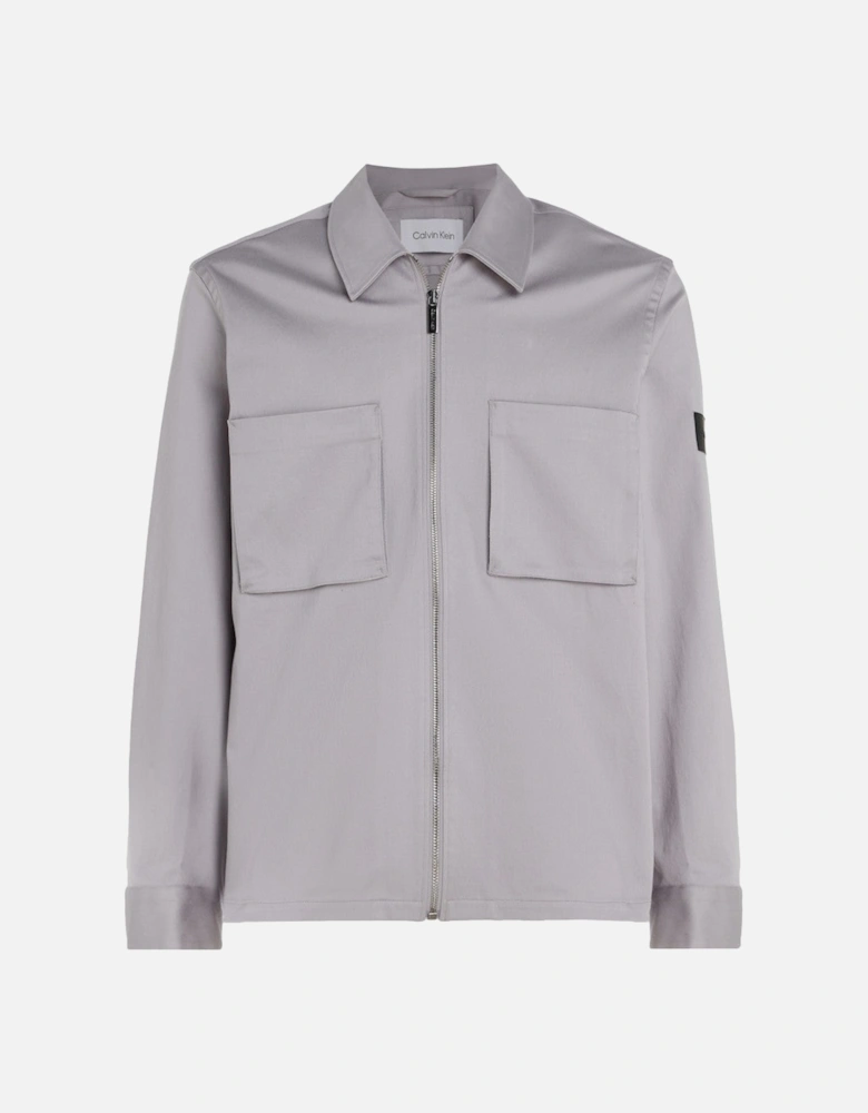 3D Pocket Overshirt P8N Grey