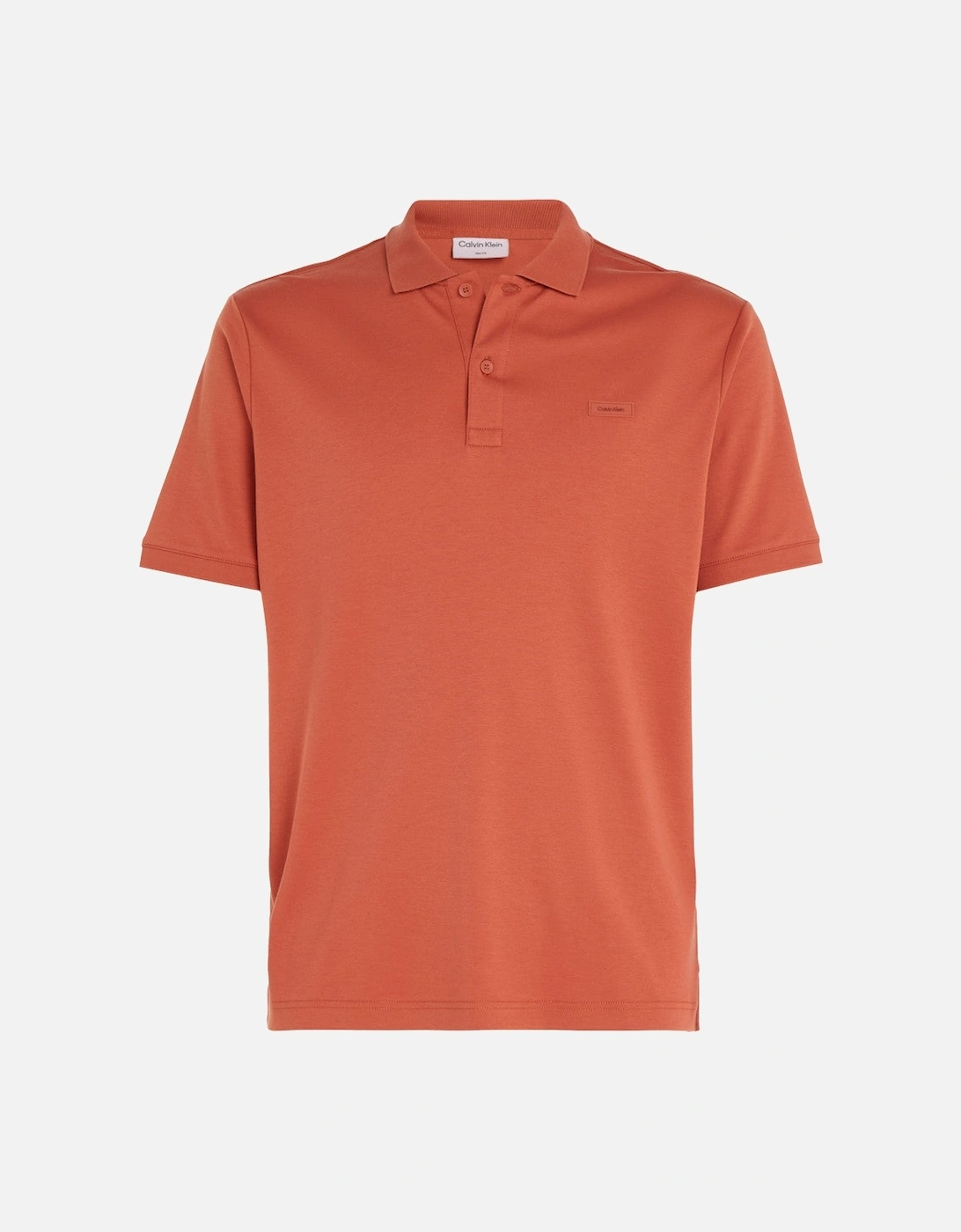 Slim Fit Polo Shirt S0B Orange, 6 of 5