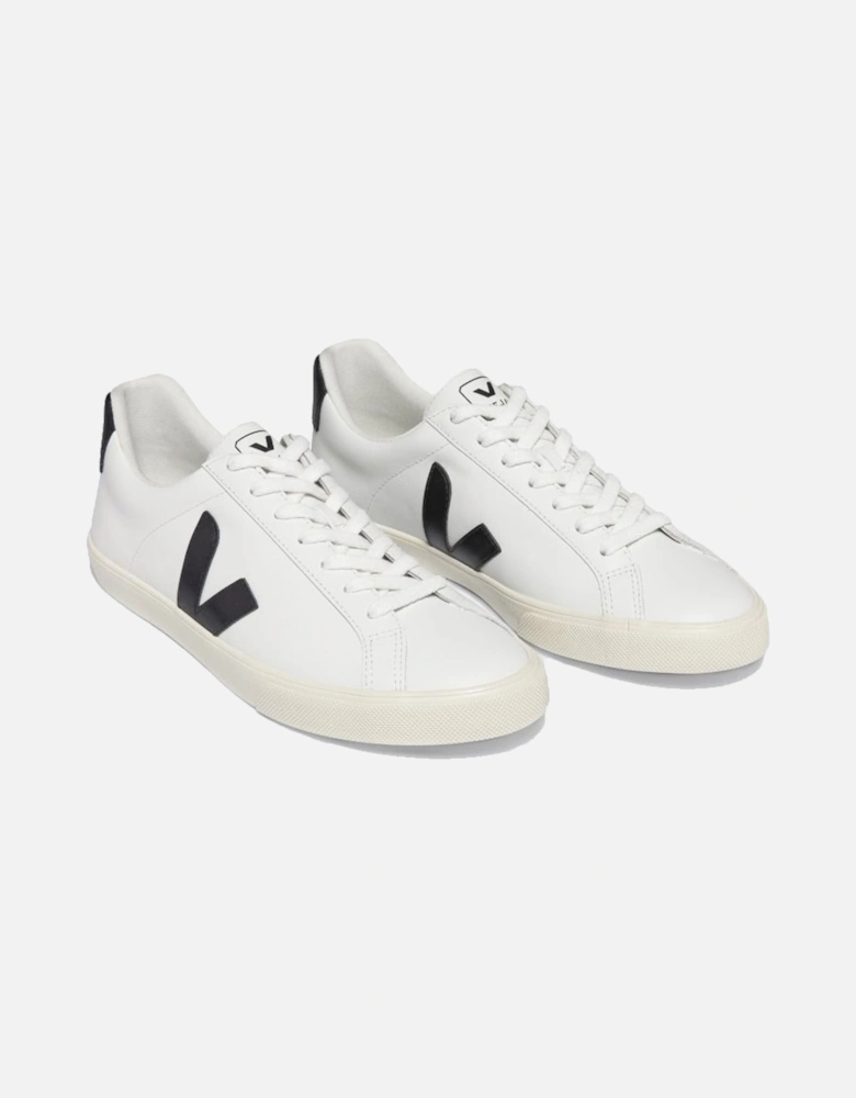 Esplar Logo Leather Extra-White/Black