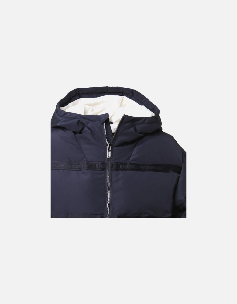 Navy Blue Puffer jacket