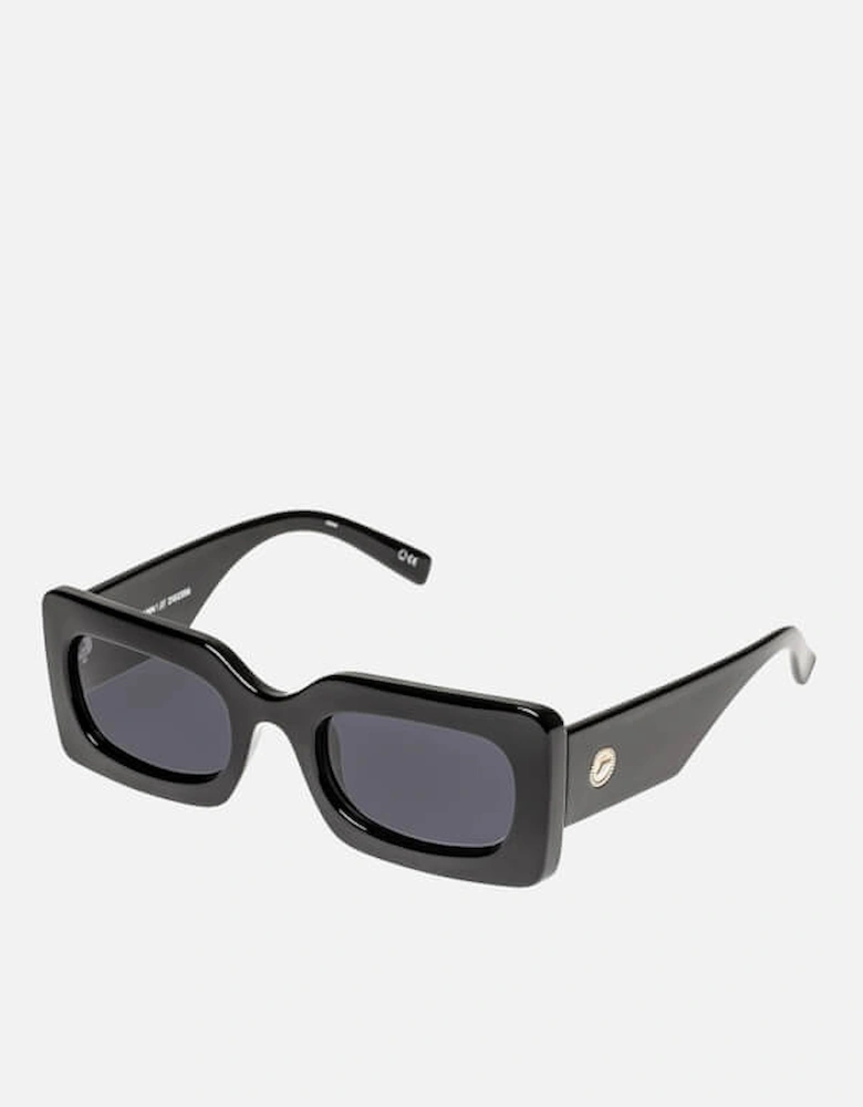 Women's OH DAMN! Rectangle Sunglasses - Black