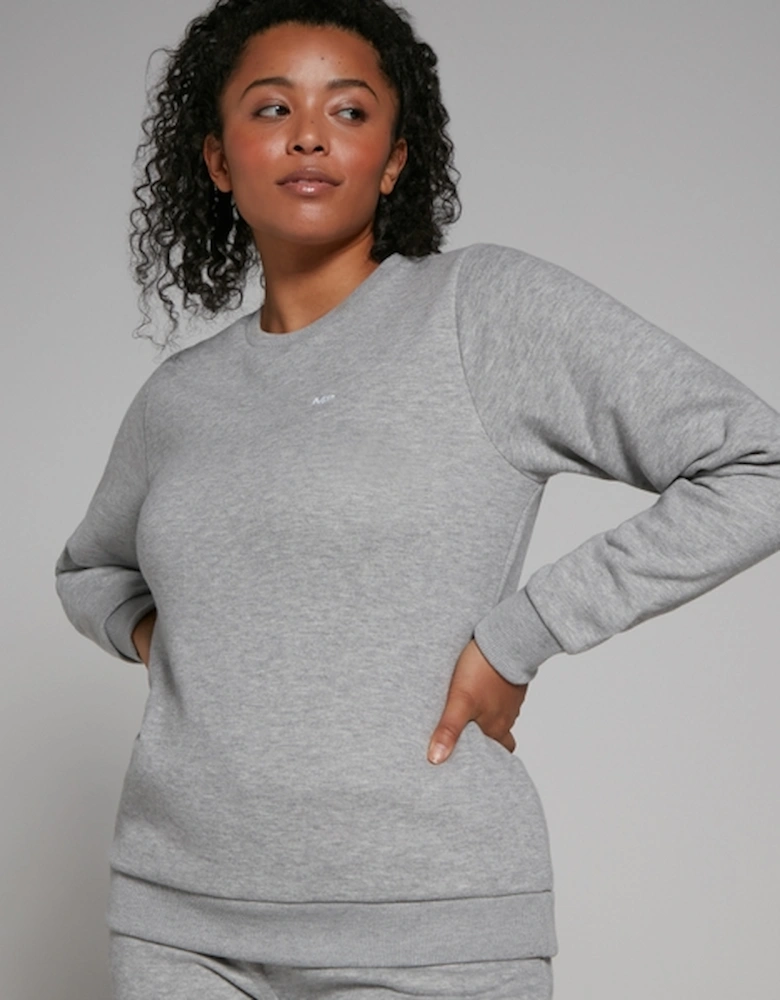 Women's Rest Day Sweatshirt - Grey Marl