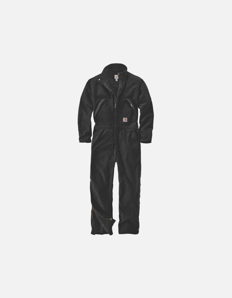 Carhartt Mens Washed Duck Durable Insulated Coverall