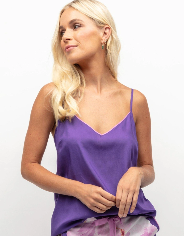 Purple Modal Cami