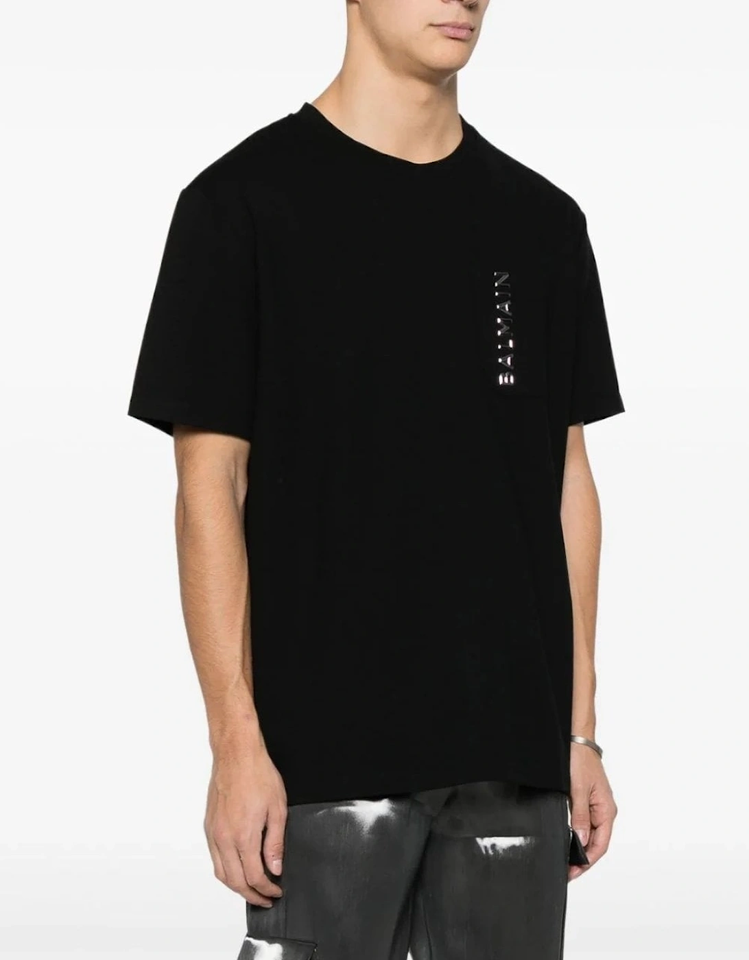 Laminato T-shirt Black