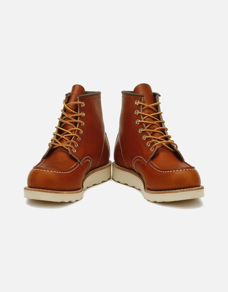 Shoes Heritage Work 6 Inch Moc Toe Oro Legacy Men's Tan Boots