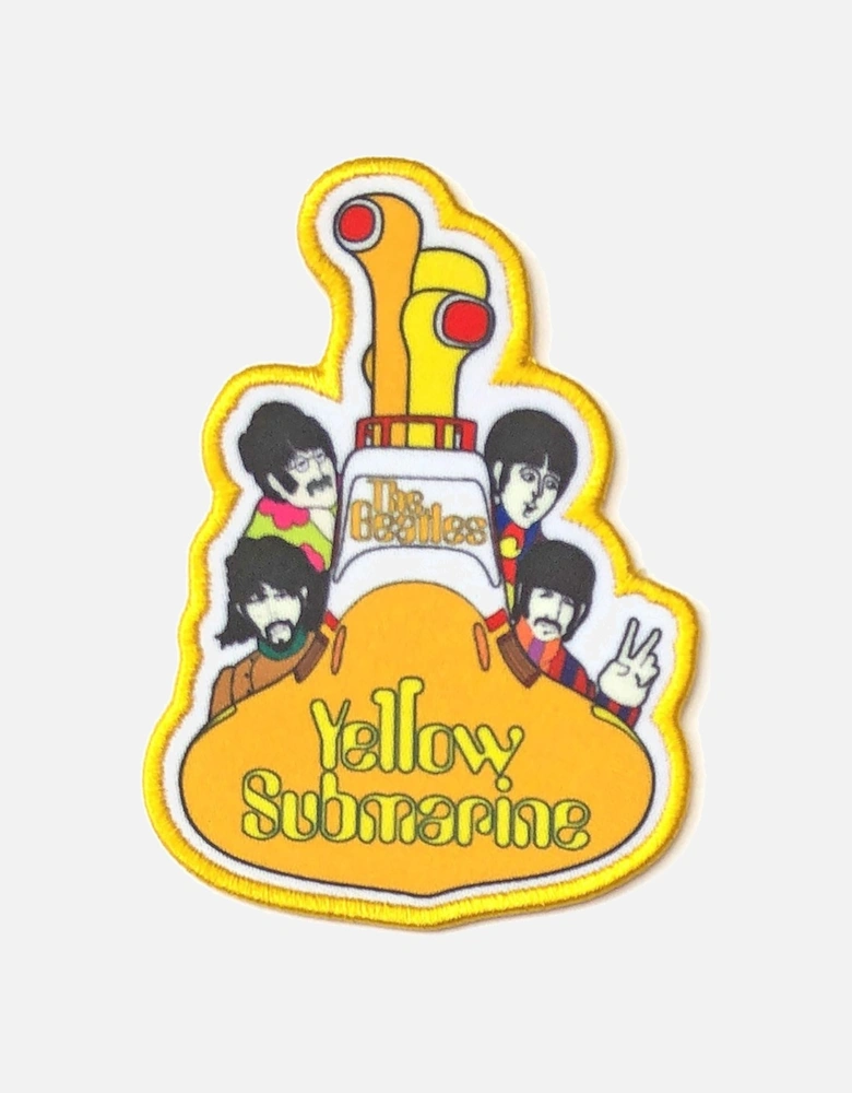 Yellow Submarine All Aboard Patch