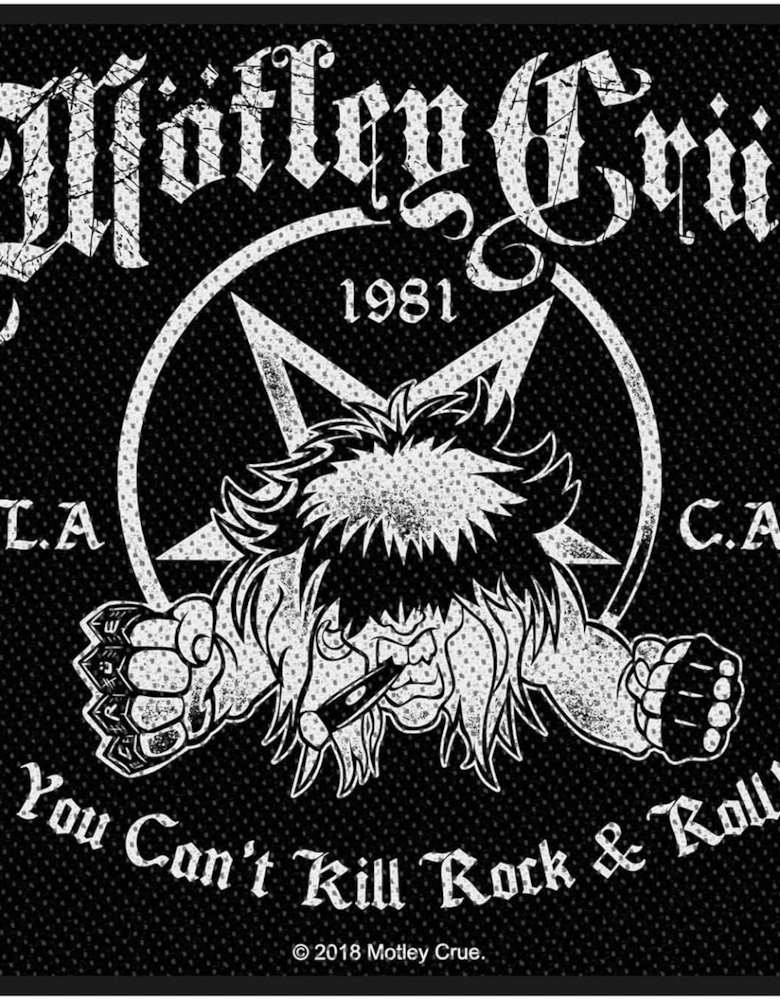 You Can?'t Kill Rock & Roll Patch