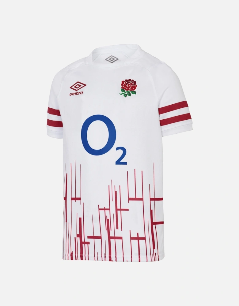 England Rugby Childrens/Kids 22/23 Pro Home Jersey