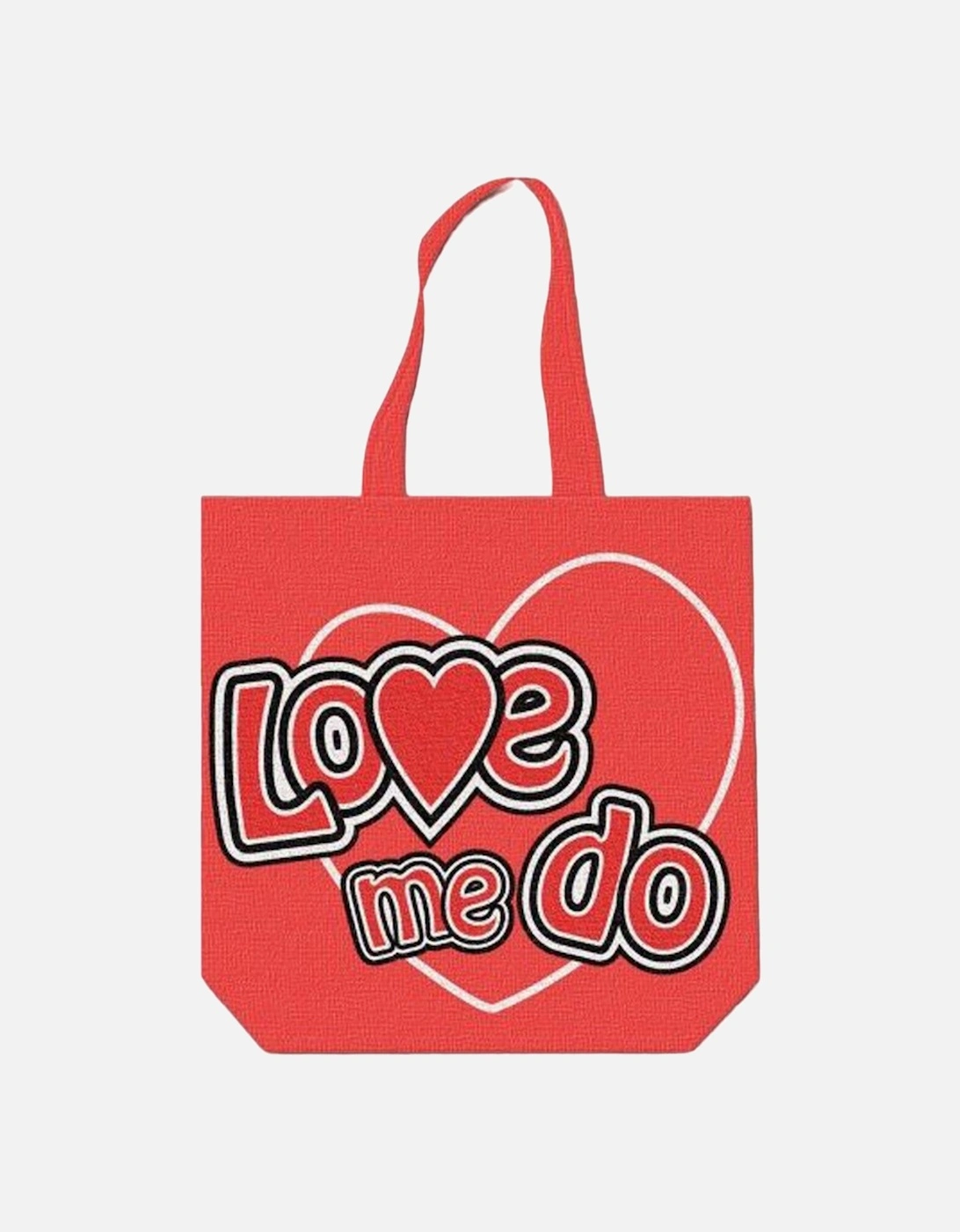 Love Me Do Cotton Tote Bag, 3 of 2