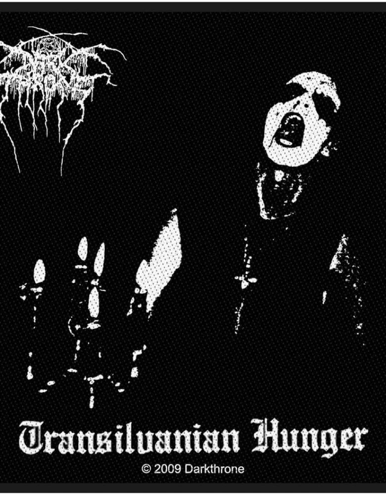 Transilvanian Hunger Woven Patch
