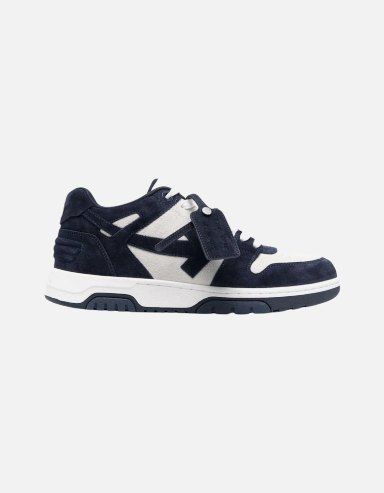 Out Of Office Navy Blue Suede Sneakers
