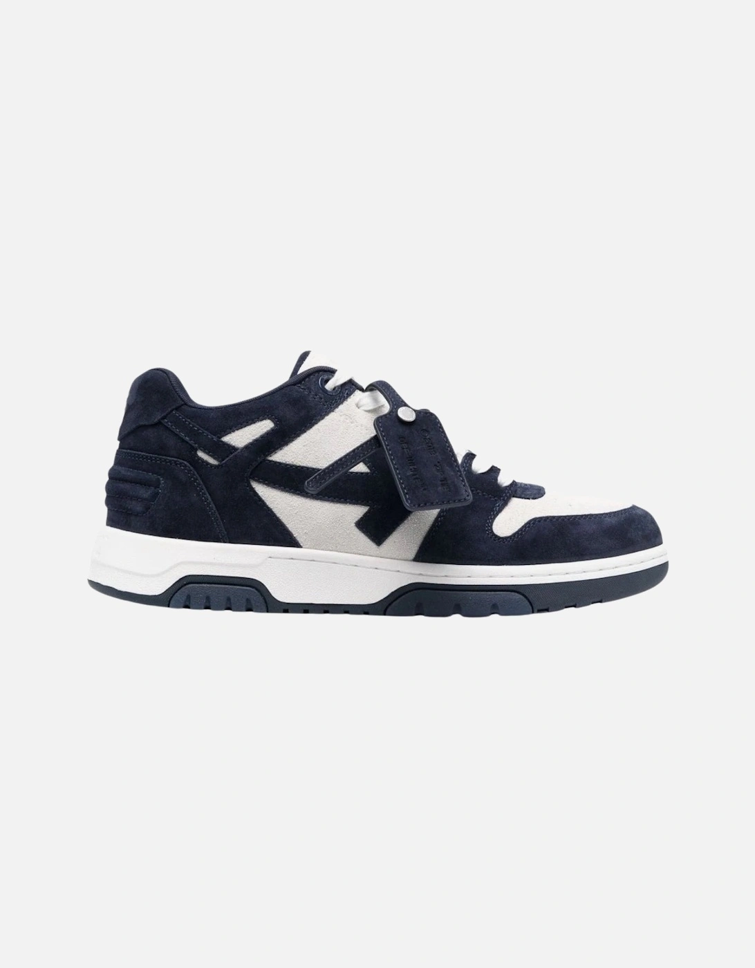 Out Of Office Navy Blue Suede Sneakers, 5 of 4