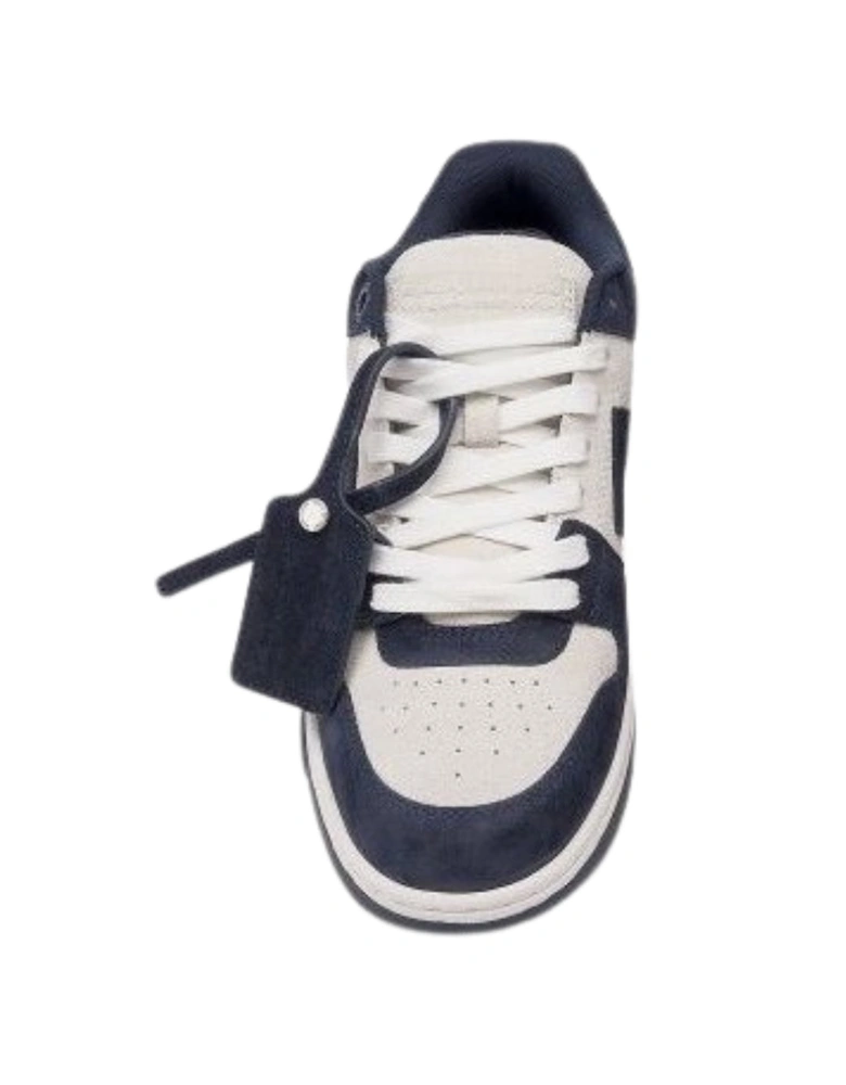 Out Of Office Navy Blue Suede Sneakers