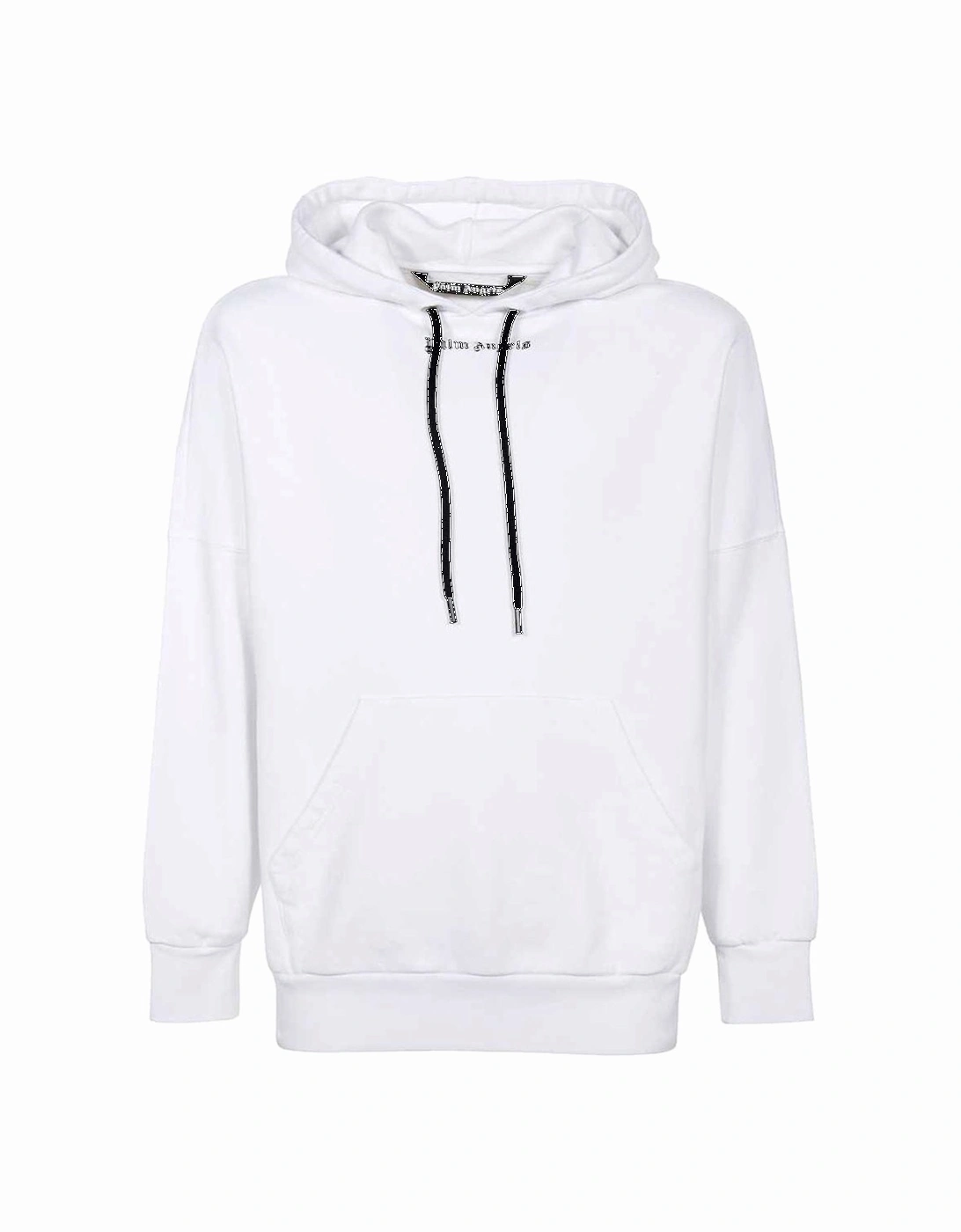 Classic Logo White Oversized Hoodie, 3 of 2