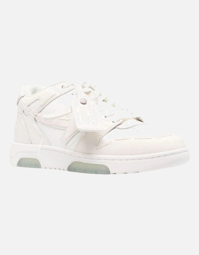 Out Of Office White Leather Sneakers