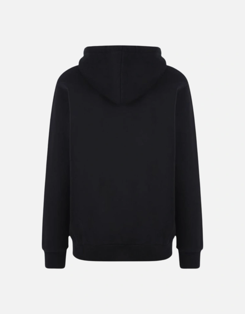 New York Spray Paint Logo Black Hoodie