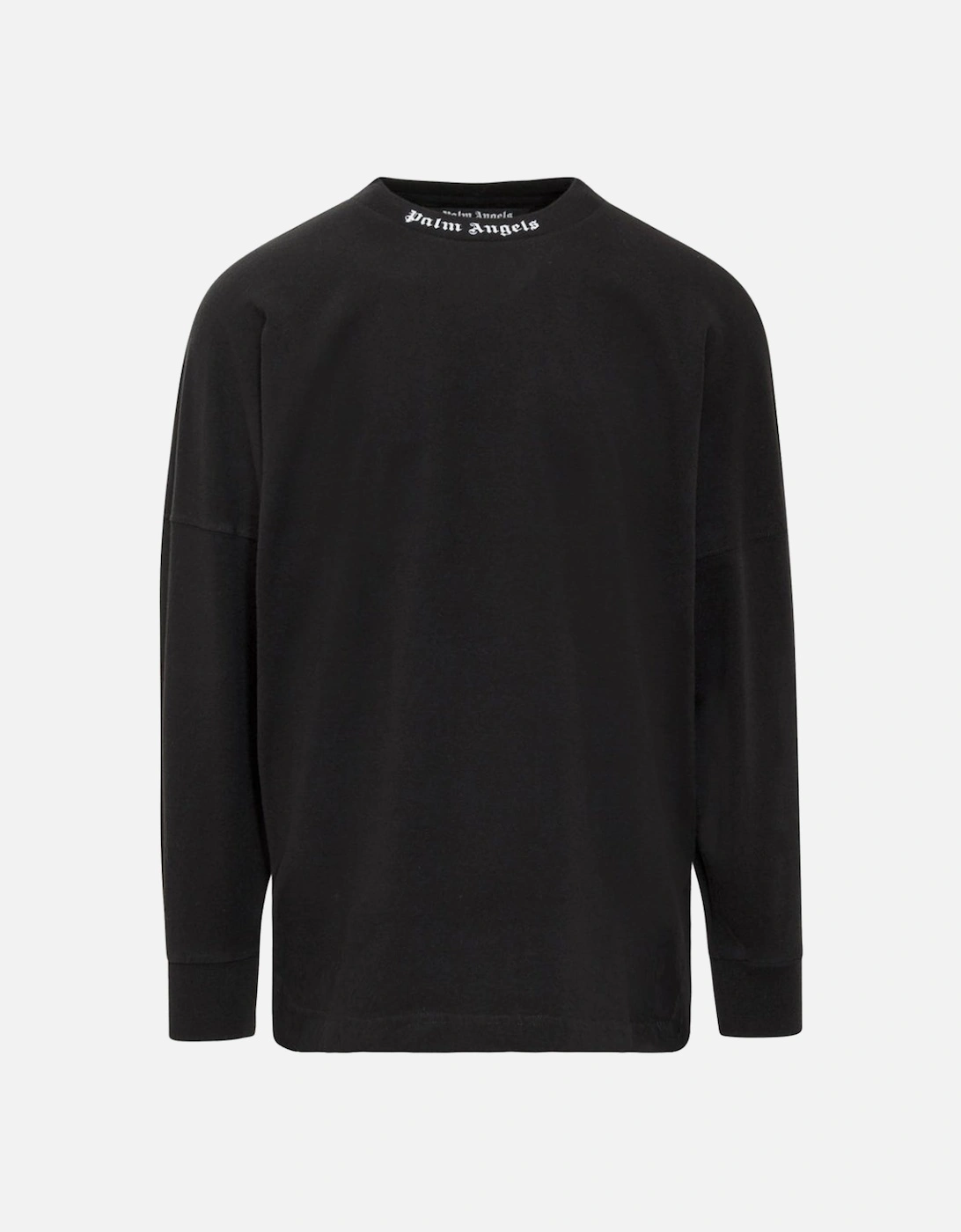 Classic Logo Long Sleeve Black T-Shirt, 3 of 2