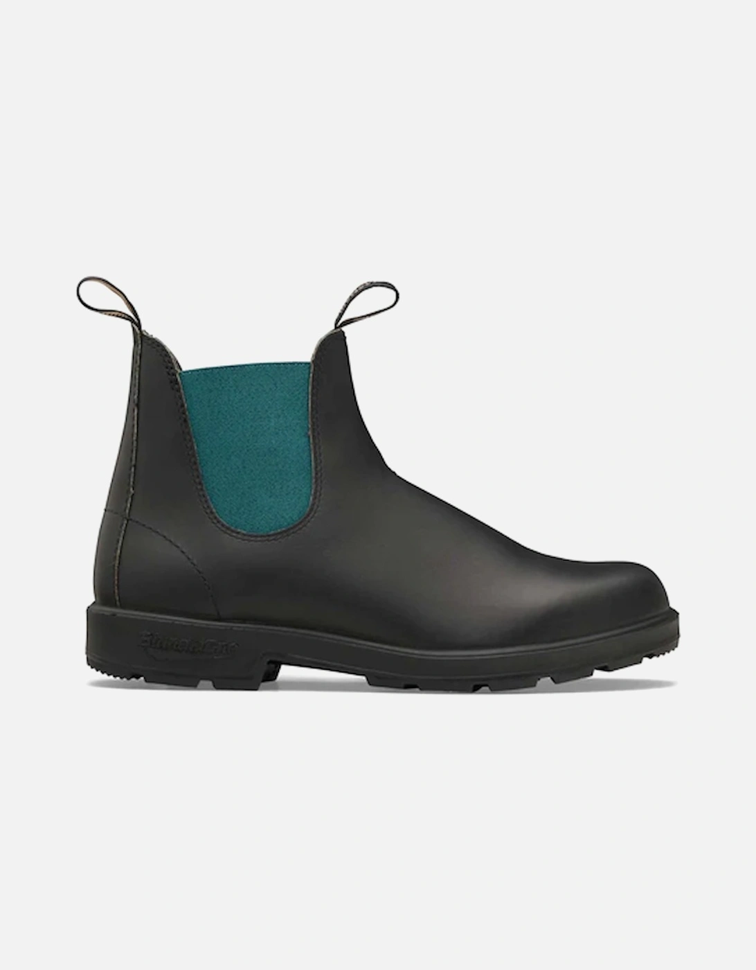 2307 Unisex Chelsea Boot Black/Green, 3 of 2