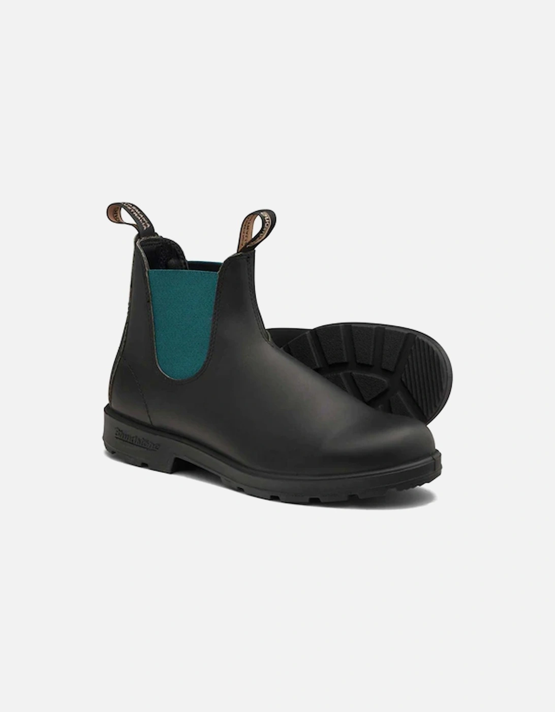 2307 Unisex Chelsea Boot Black/Green