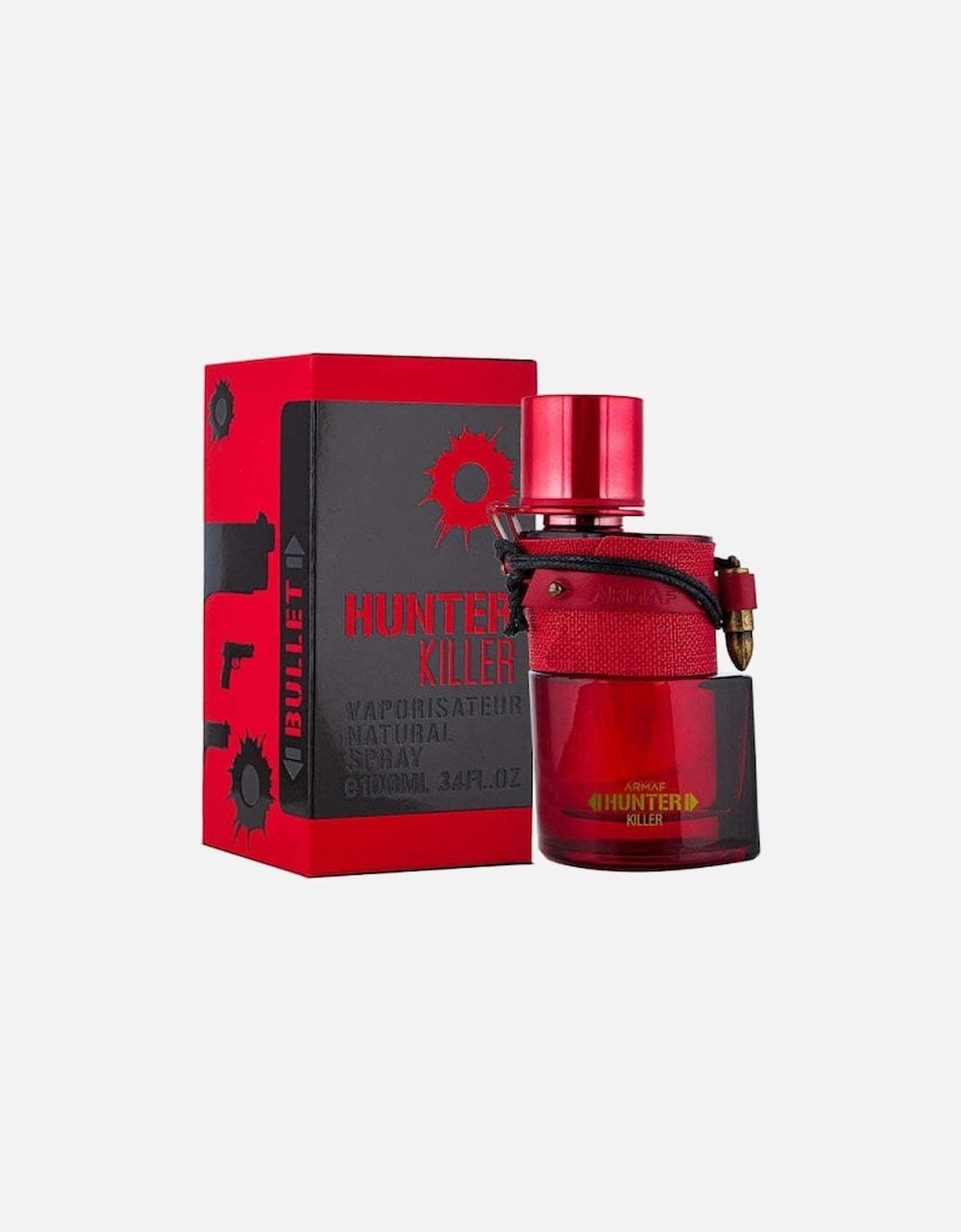 Hunter Killer 100ml Red, 3 of 2