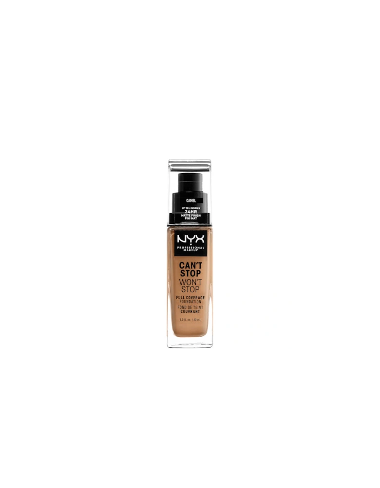 Can't Stop Won't Stop 24 Hour Foundation - Camel