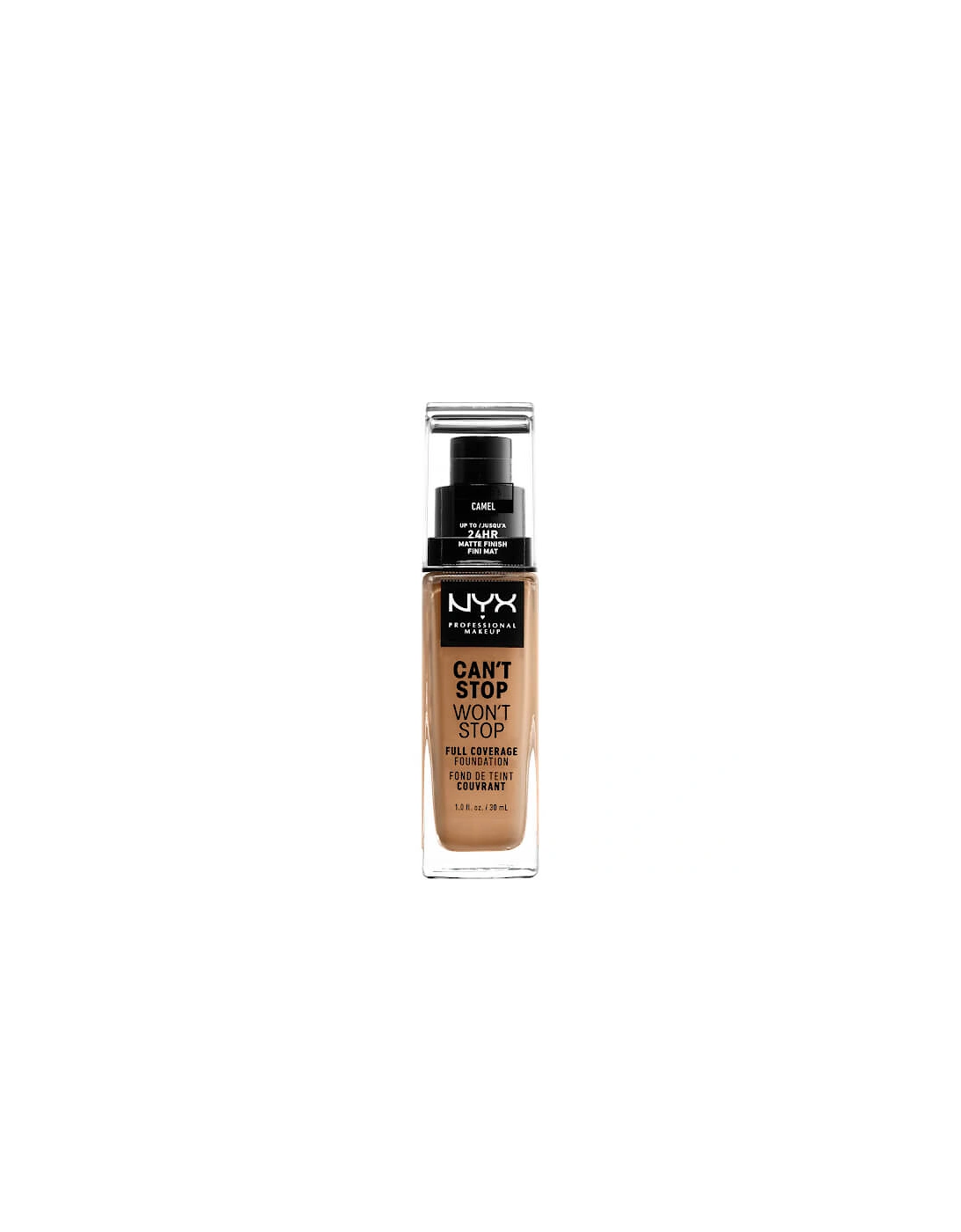 Can't Stop Won't Stop 24 Hour Foundation - Camel, 2 of 1