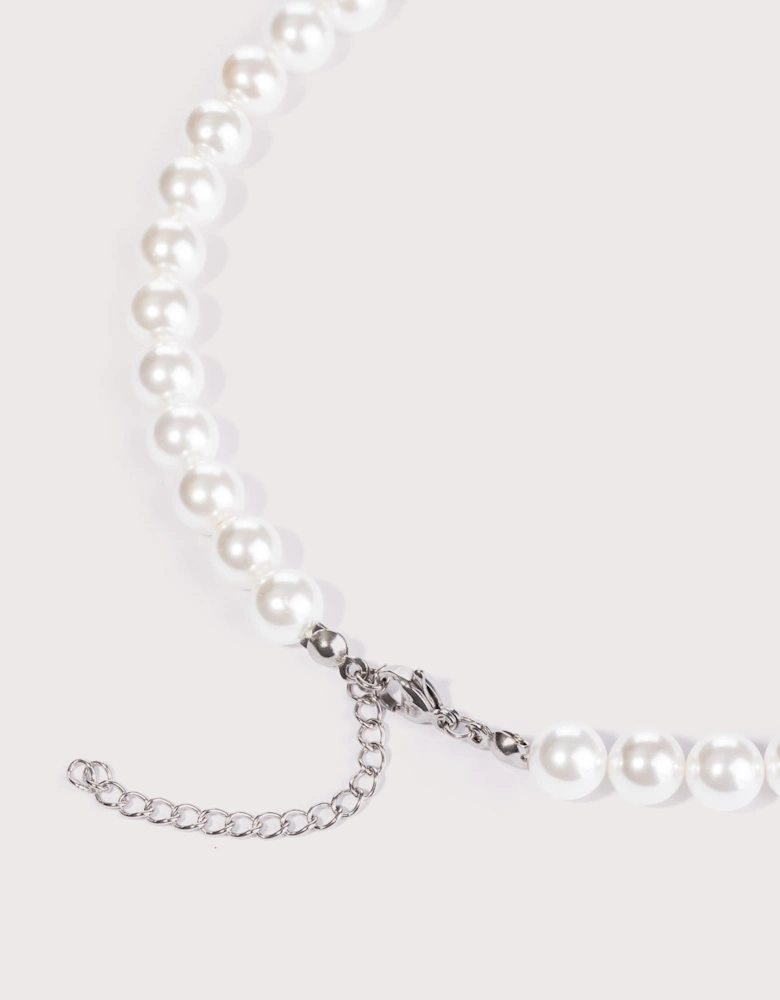 18" 8mm Pearl Necklace