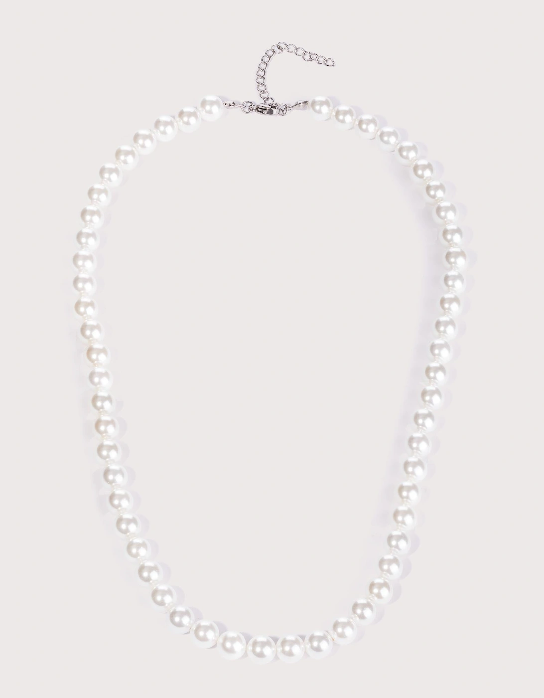 18" 8mm Pearl Necklace, 4 of 3