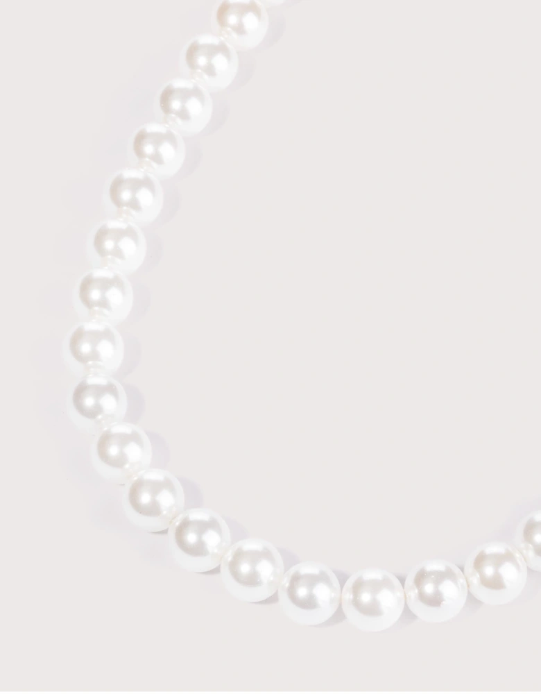18" 8mm Pearl Necklace