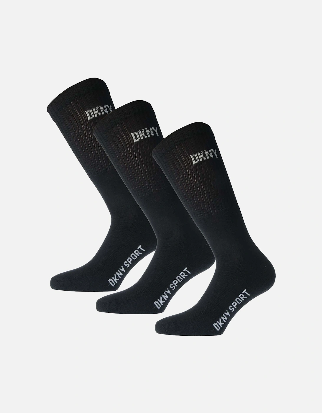 Mens Radde 3 Pack Sport Socks, 2 of 1