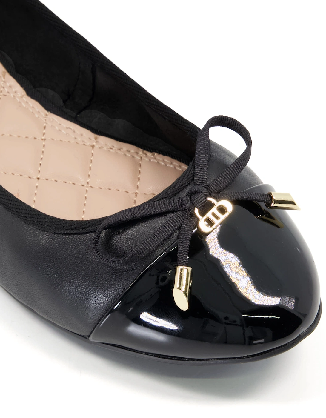 Ladies  Hartlyn - Wide Fit Ballerina Shoes