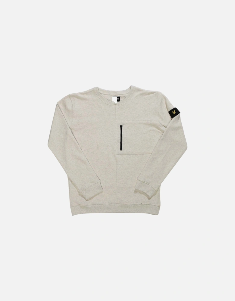 Boys Zip Pocket Sweatshirt