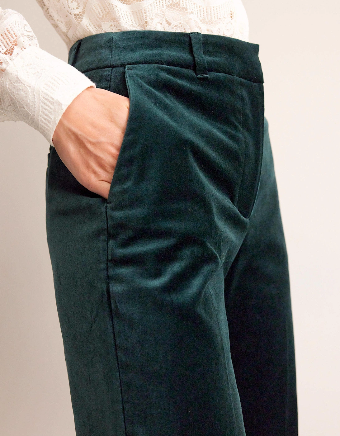 Kew Velvet Trousers
