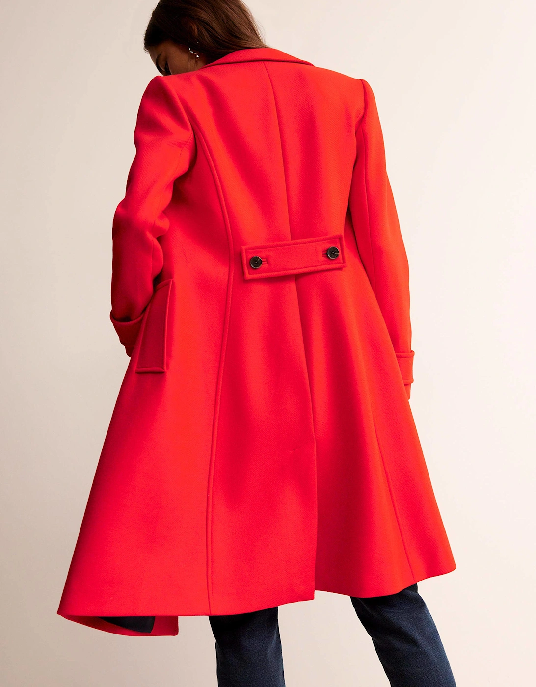 Durham Wool Blend Coat
