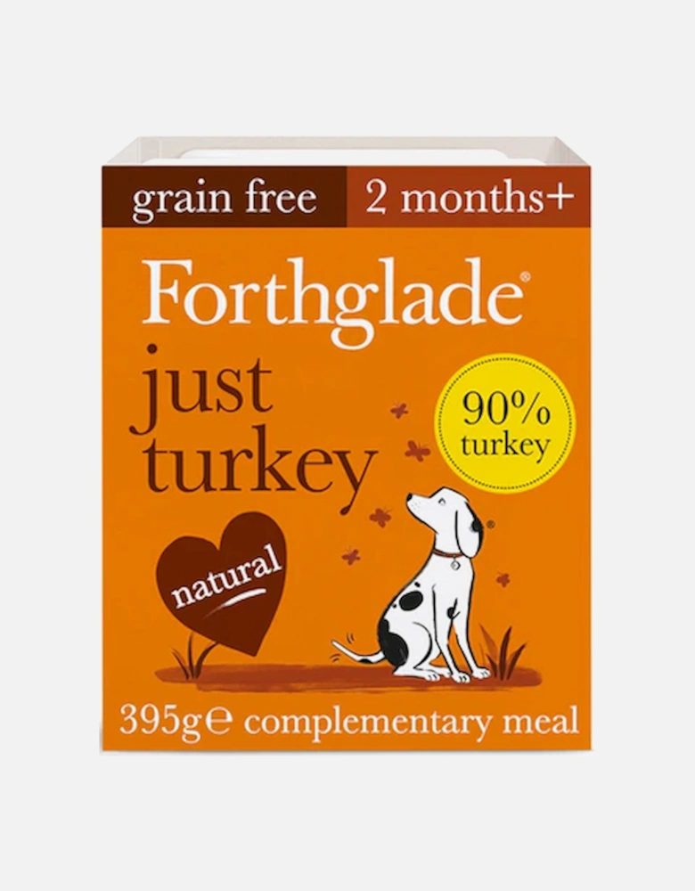 Just Turkey Natural Wet Dog Food