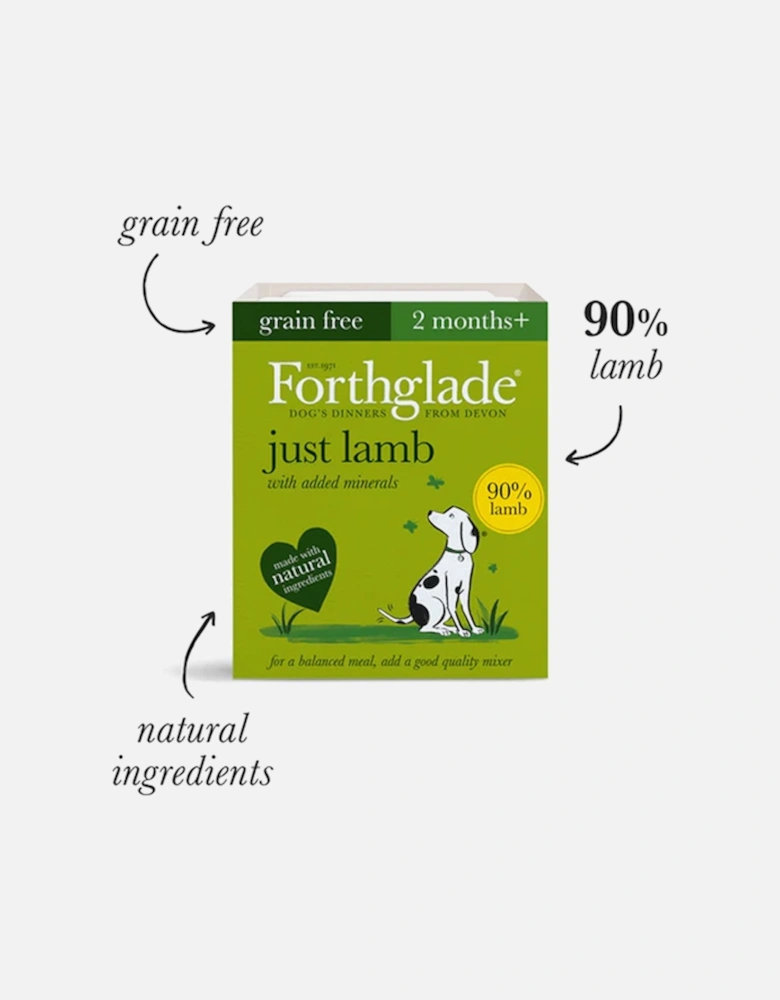 Just Lamb Natural Wet Dog Food