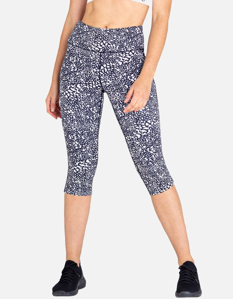 Womens Edit 3/4 Gym Leggings