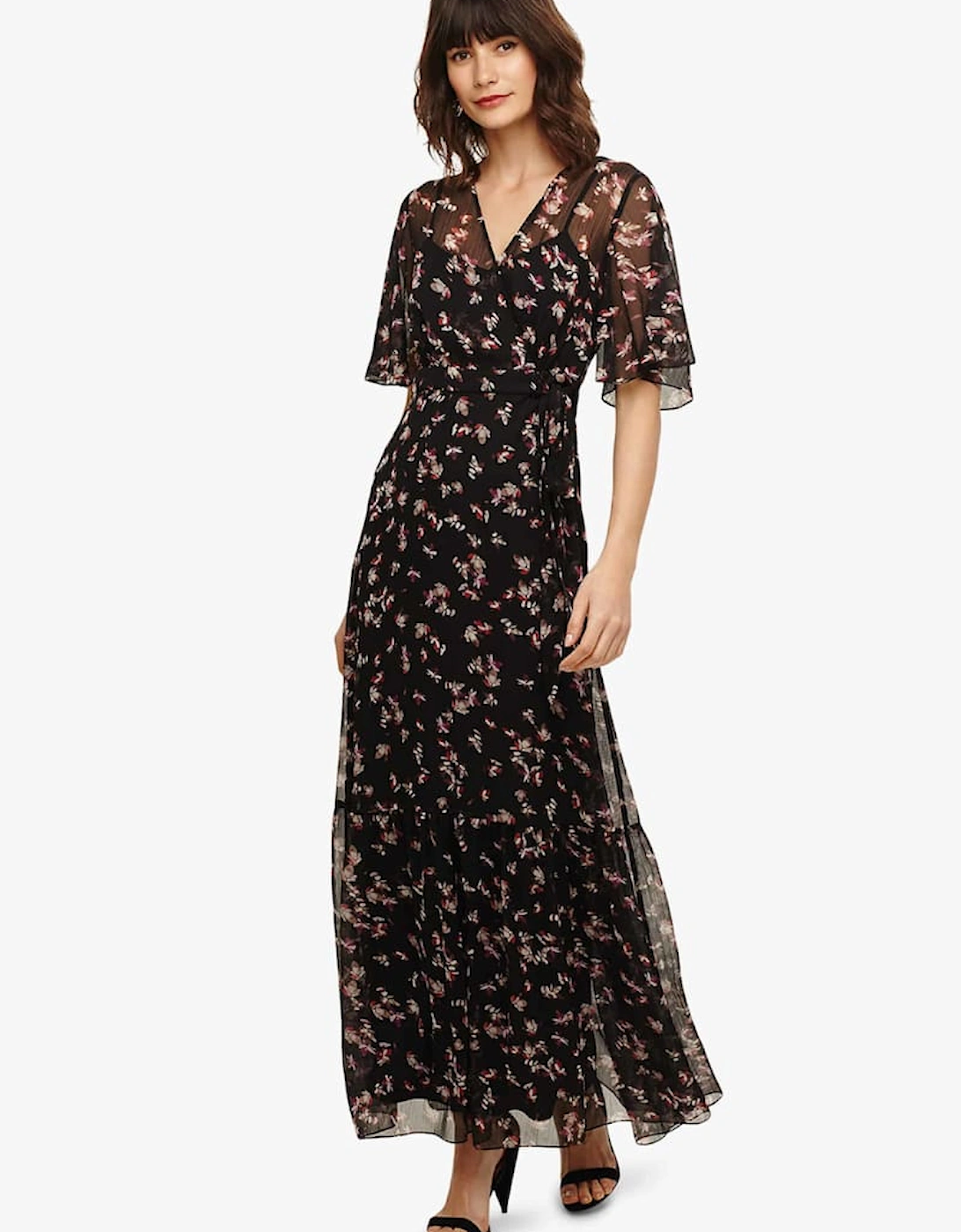 Pemberly Floral Maxi Dress, 6 of 5