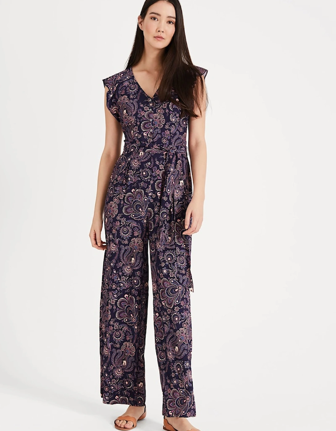 Jayesha Print Jumpsuit, 2 of 1