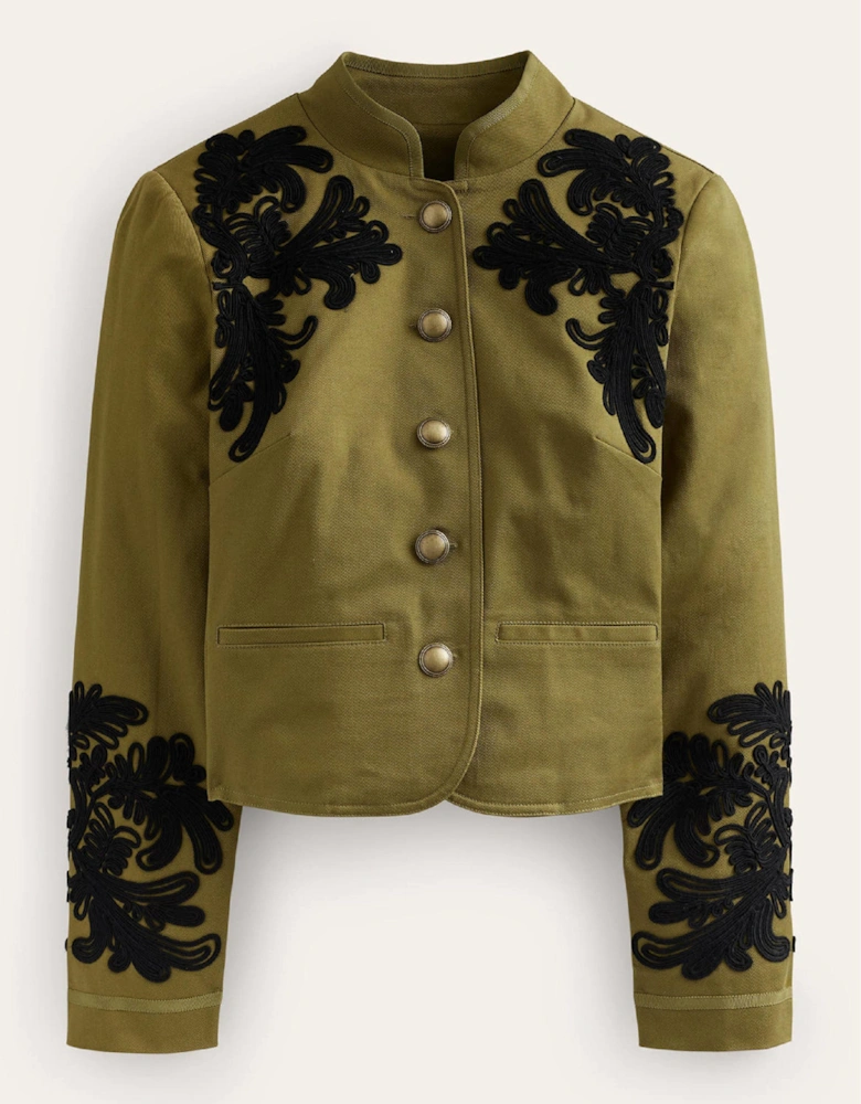 Warwick Embroidered Jacket