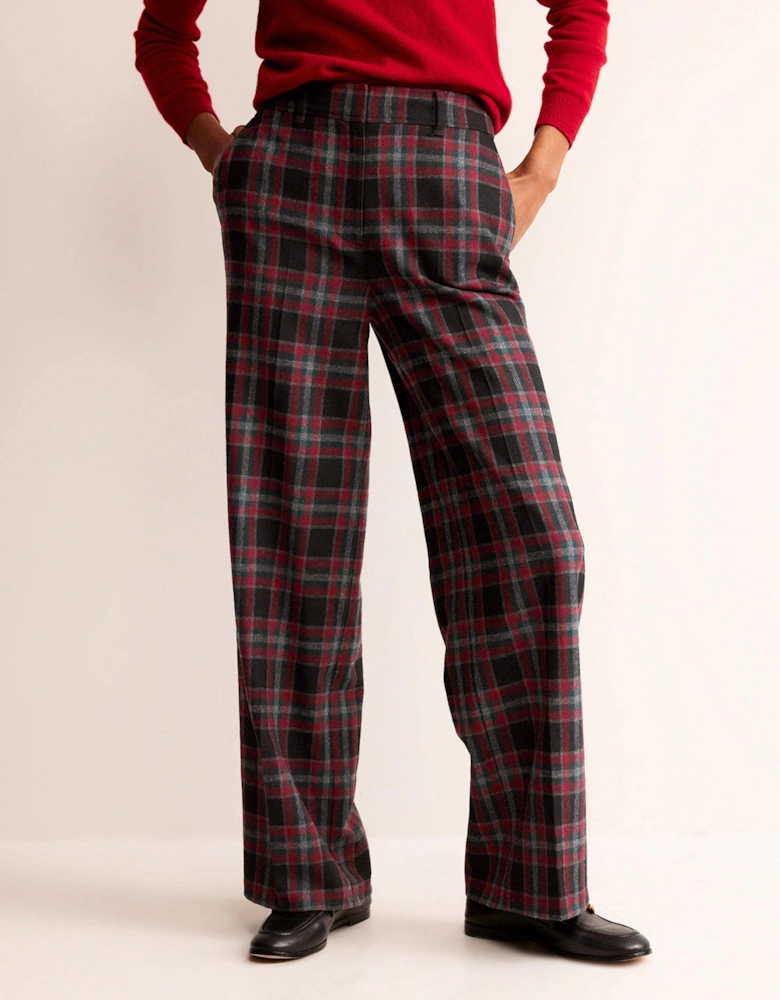 Westbourne Check Trousers