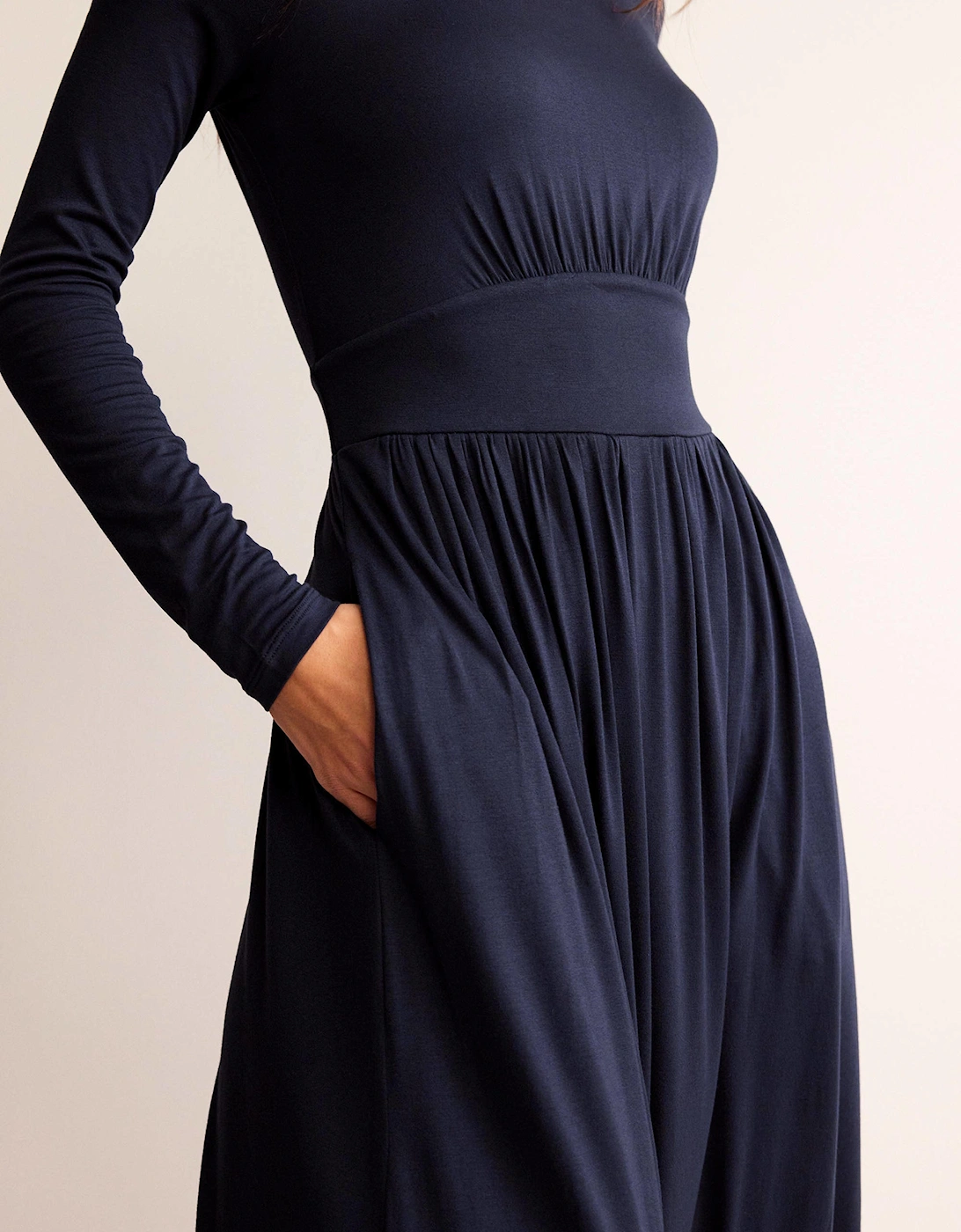 Thea Long Sleeve Midi Dress