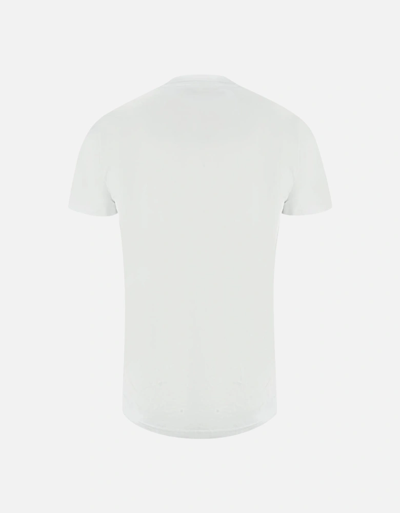London Tonal Aldis Logo White T-Shirt