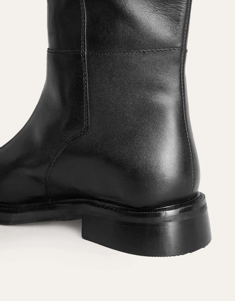 Lottie Leather Riding Boots