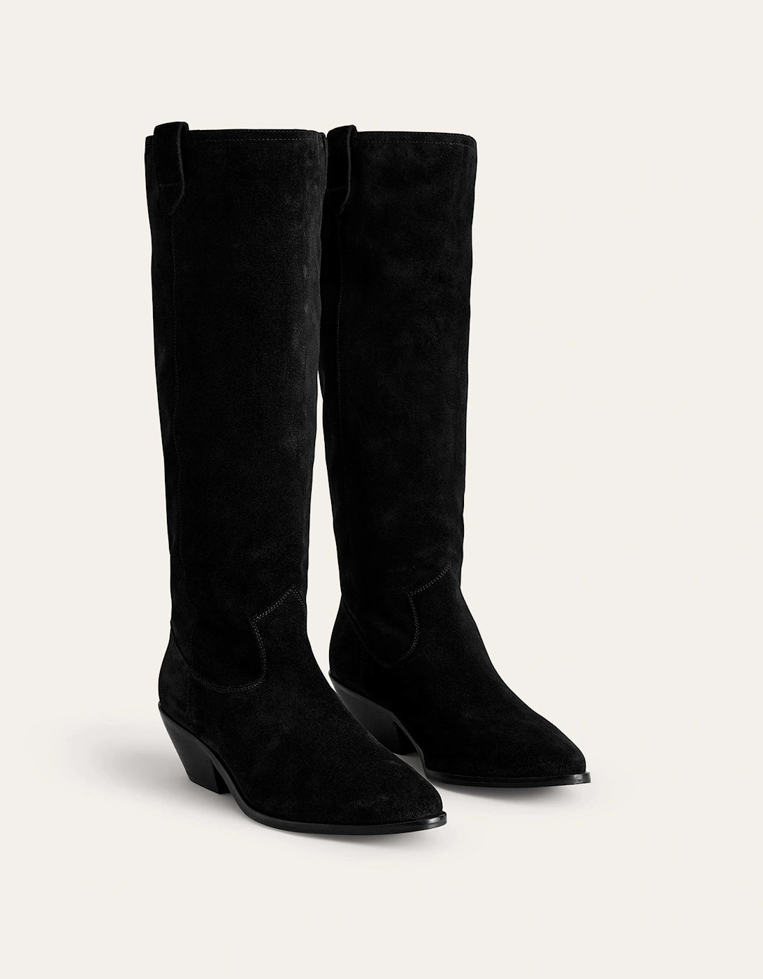 Western Knee High Boots