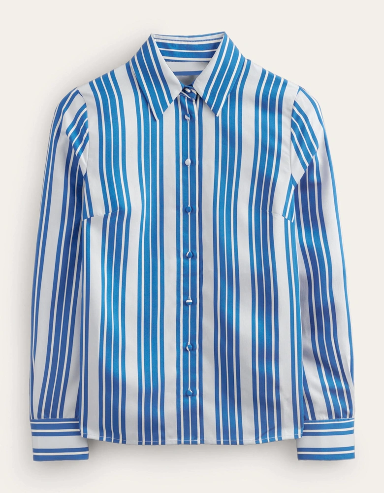 Straight-Fit Woven Shirt