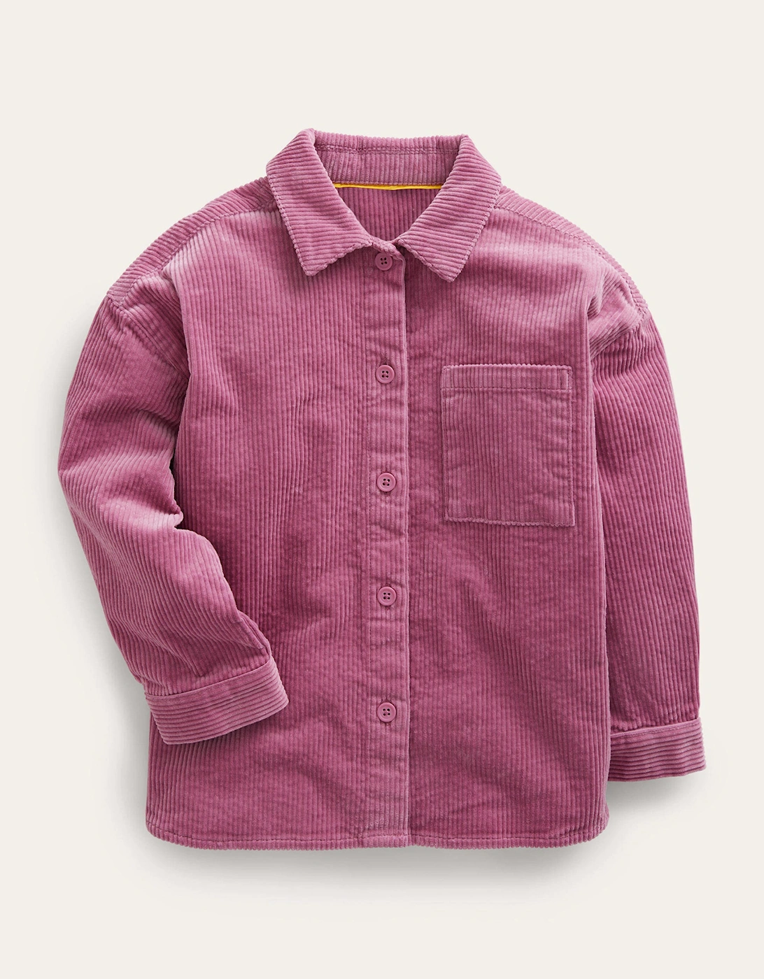 Relaxed Cord Shirt