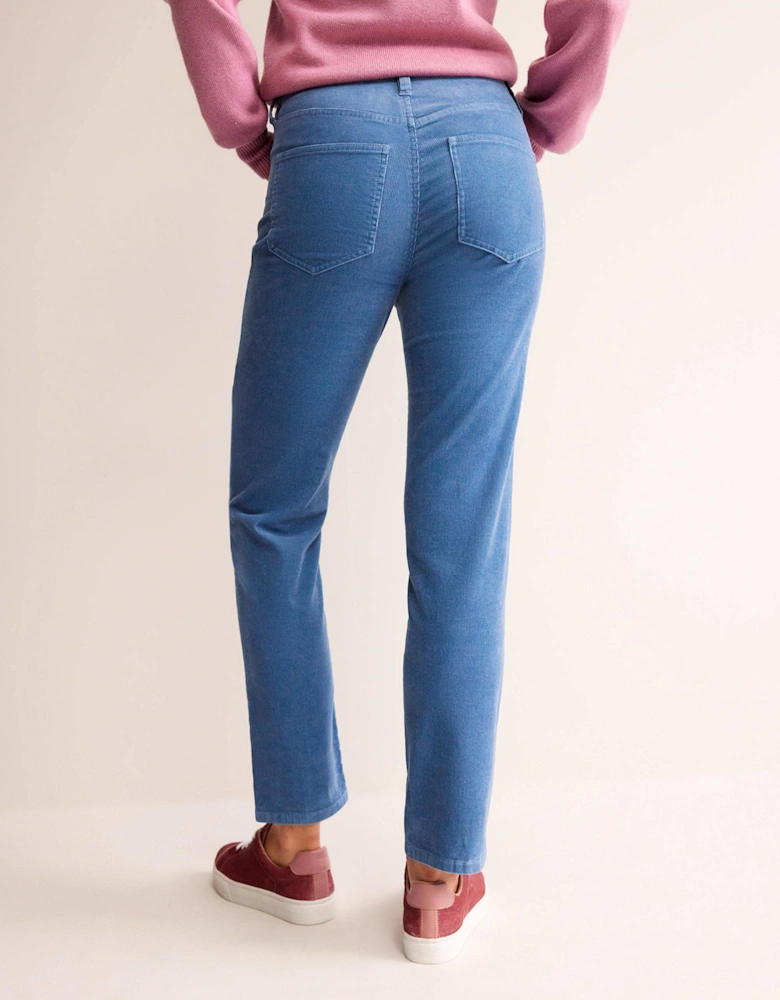 5 Pocket Cord Slim Jeans